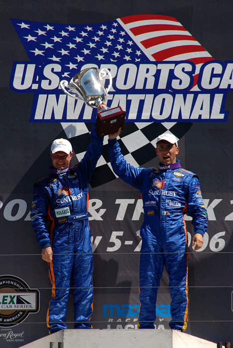 Jan Magnussen vandt med SunTrust på Laguna Seca i 2006, nu skal han køre med teamet ved 24 timers løbet på Daytona.